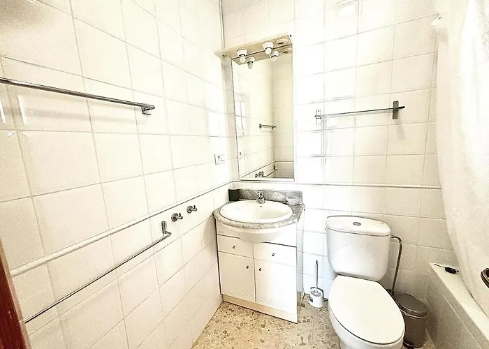 Apartmán A2405 Modern 2 Bed 2 Bath Penthouse Burriana *