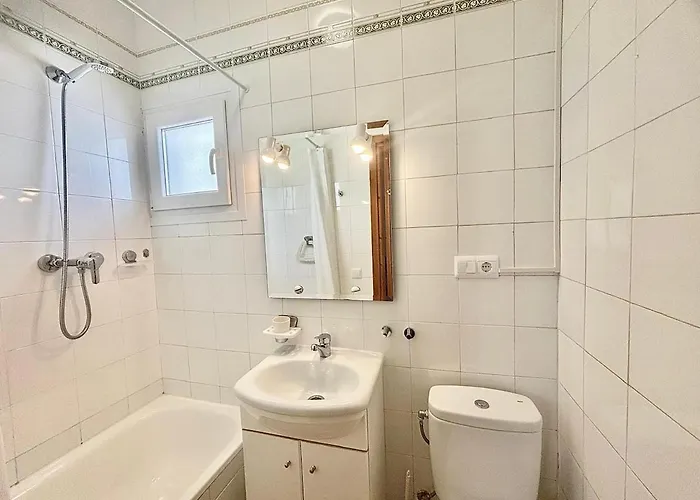 A2405 Modern 2 Bed 2 Bath Penthouse Burriana Apartmán Nerja
