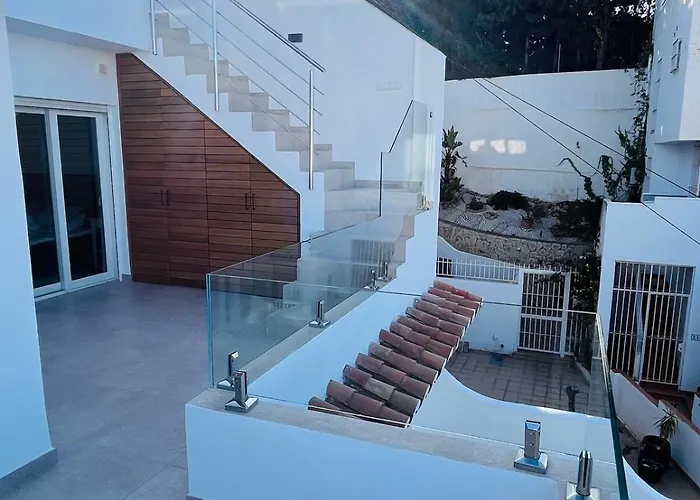 Apartmán A2405 Modern 2 Bed 2 Bath Penthouse Burriana
