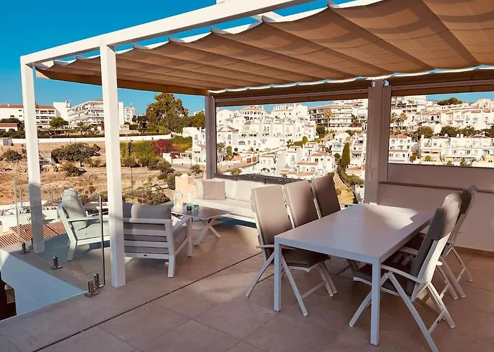 A2405 Modern 2 Bed 2 Bath Penthouse Burriana Nerja